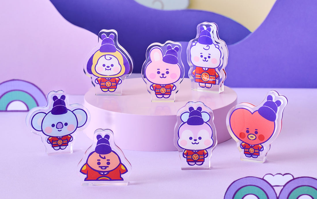 BT21 BABY K-EDITION 2 FOR.2024 MAR🎎