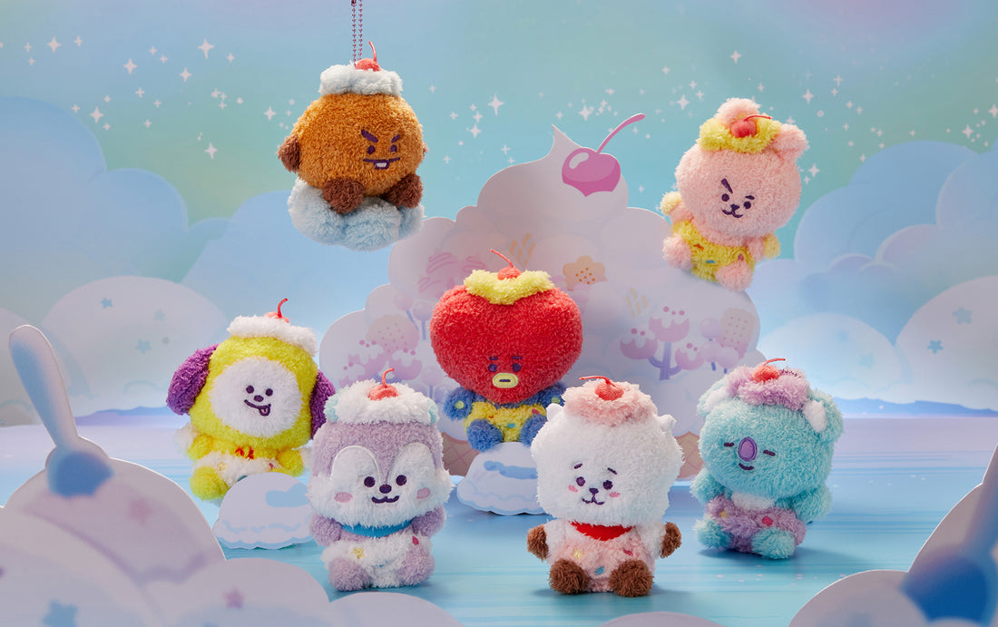 BT21 ON THE CLOUD FOR MAR.2024☁️💜