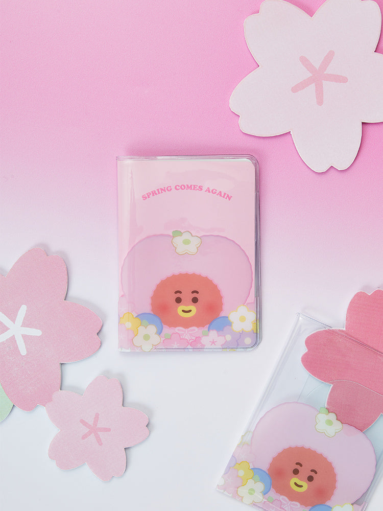 BT21 SHOOKY SPRING DAY 絨毛鑰匙圈– LINE FRIENDS_TW