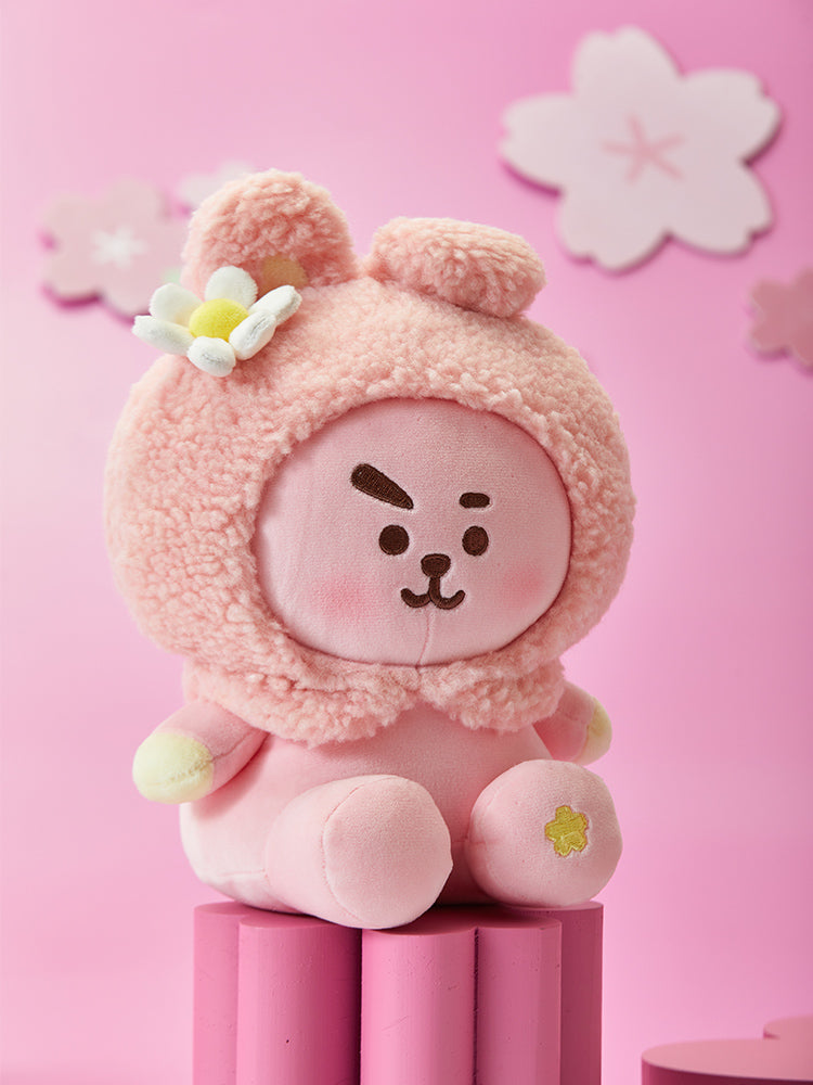 BT21 SHOOKY SPRING DAY 絨毛鑰匙圈– LINE FRIENDS_TW