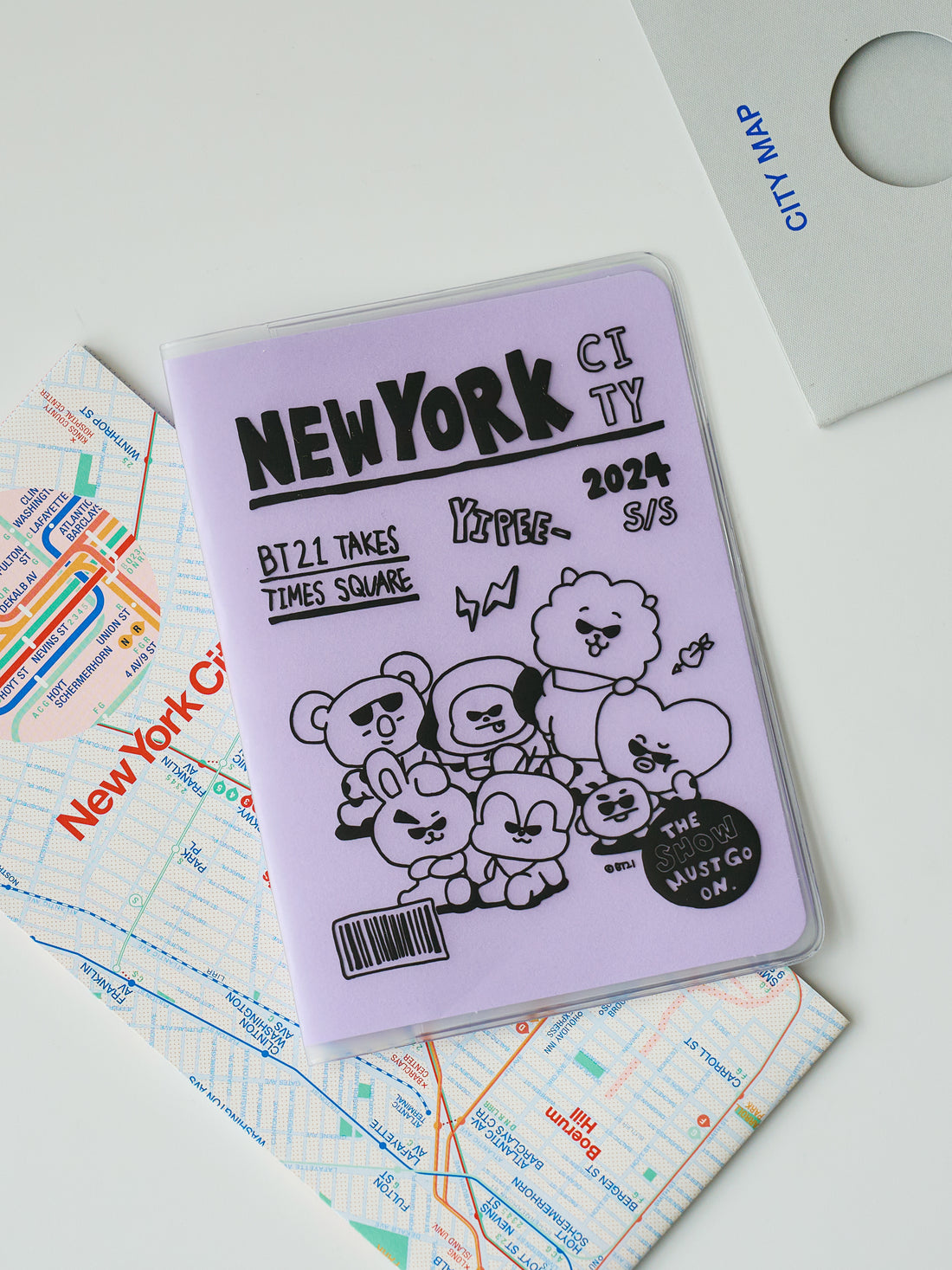 BT21 CITY EDITION 護照夾 - New York