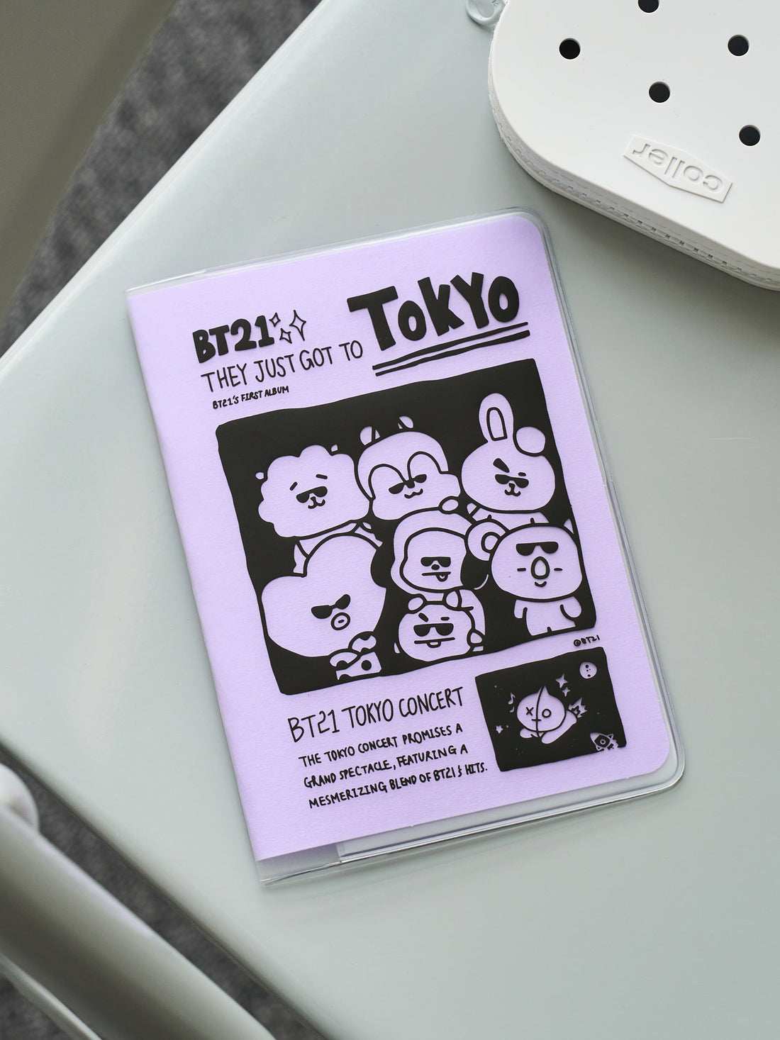 BT21 CITY EDITION 護照夾 - Tokyo
