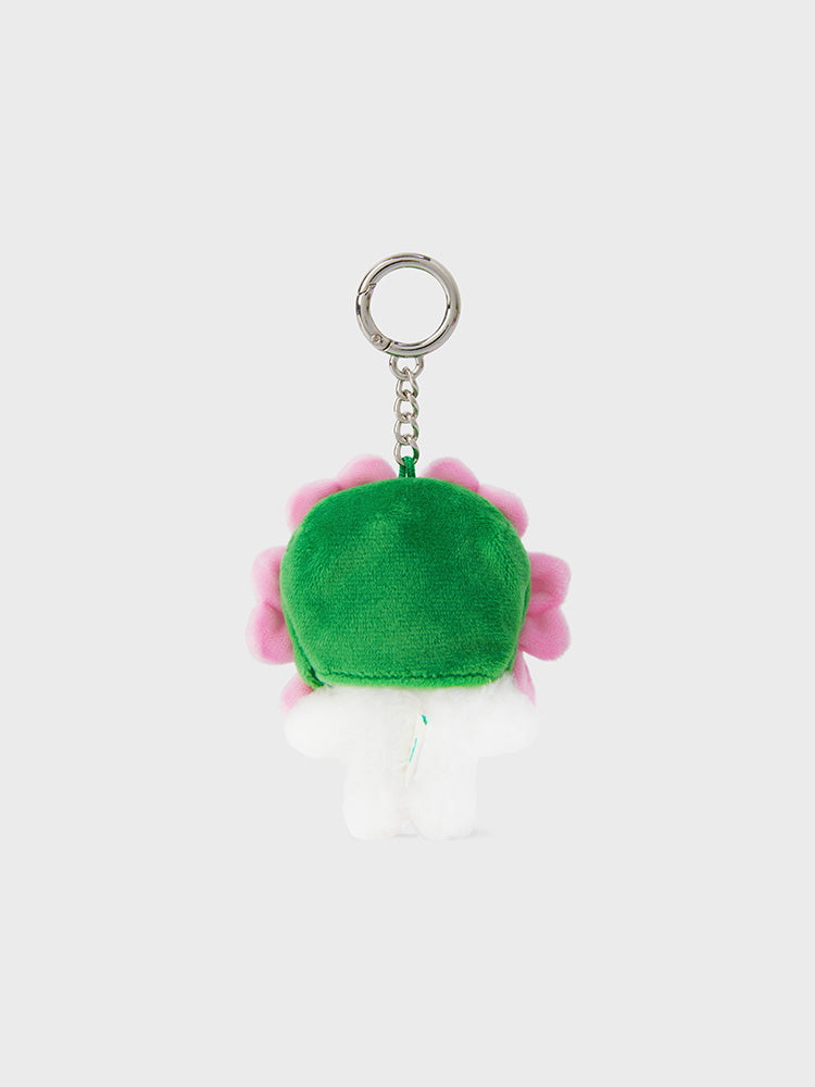 LINE FRIENDS MINI MININI FLOWER conini 玩偶鑰匙圈