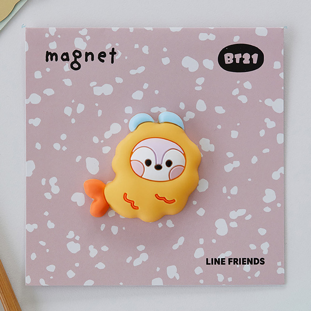 BT21 minini BUNSIK MANG 造型磁鐵