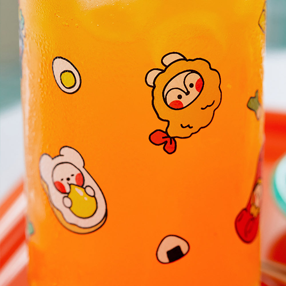 BT21 minini BUNSIK 玻璃杯