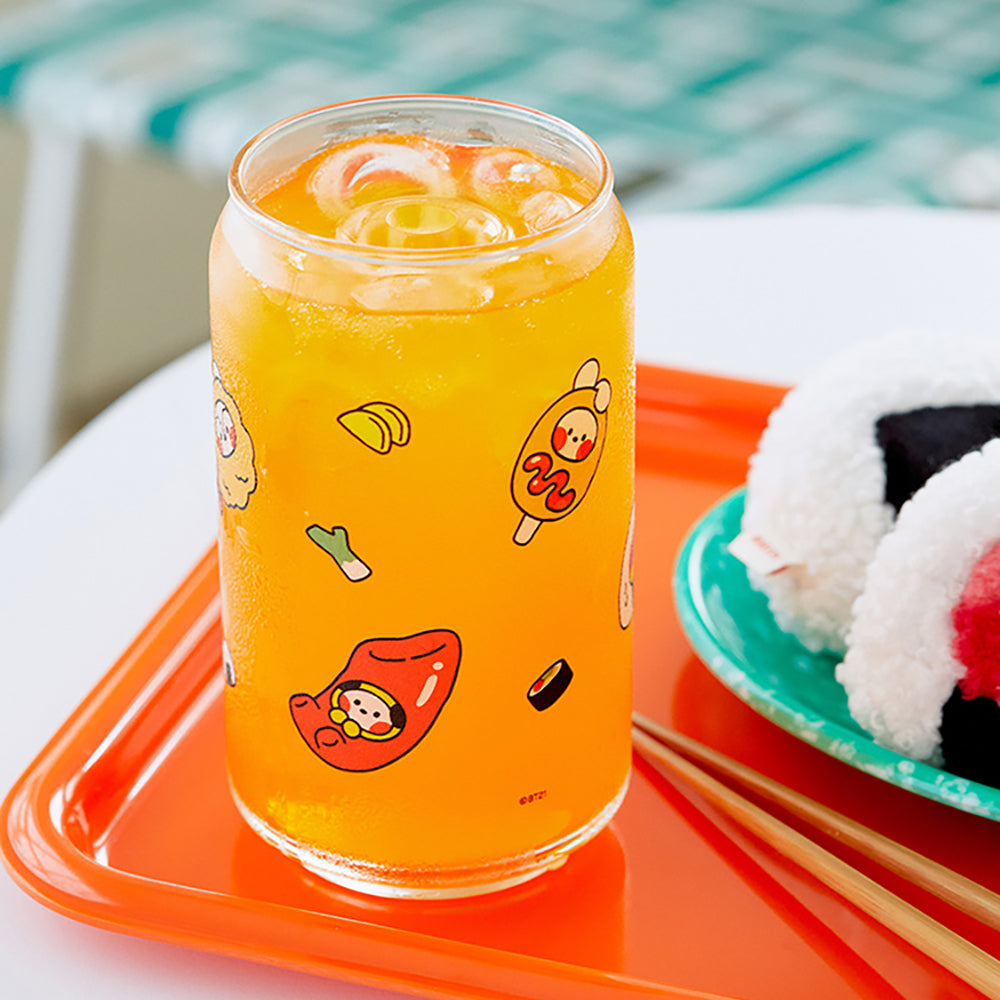 BT21 minini BUNSIK 玻璃杯