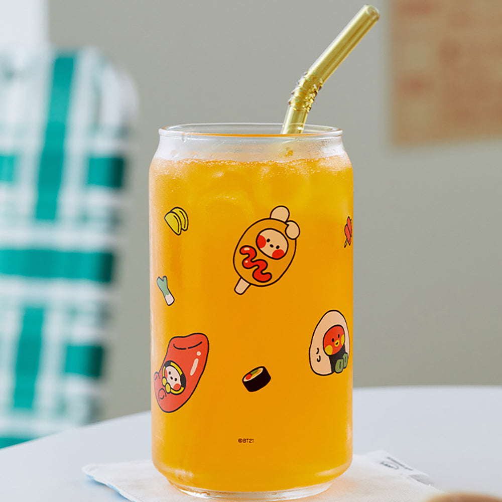 BT21 minini BUNSIK 玻璃杯