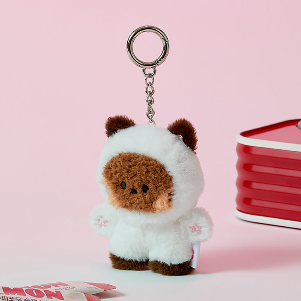 LINE FRIENDS mini minini catnini bnini 玩偶鑰匙圈