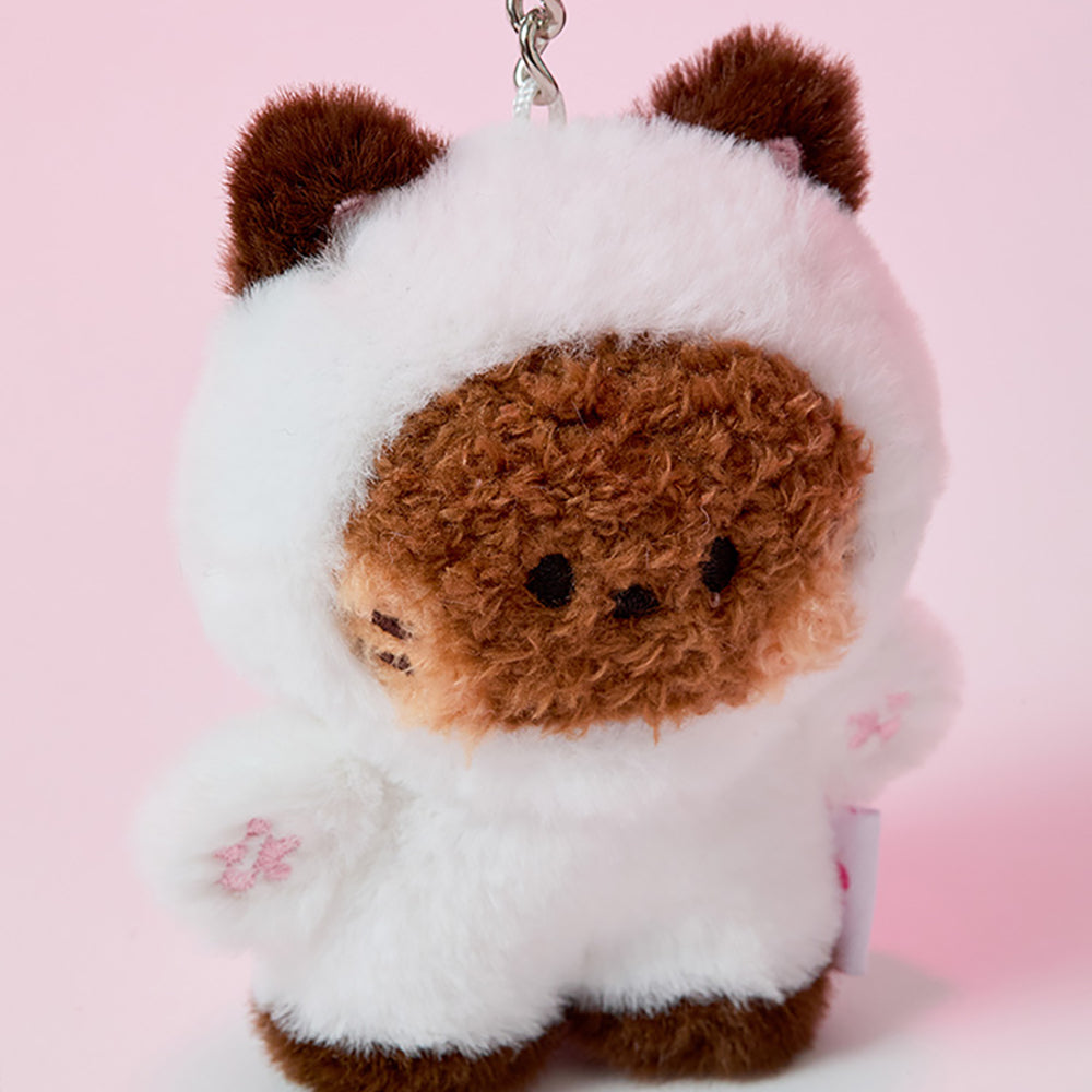 LINE FRIENDS mini minini catnini bnini 玩偶鑰匙圈