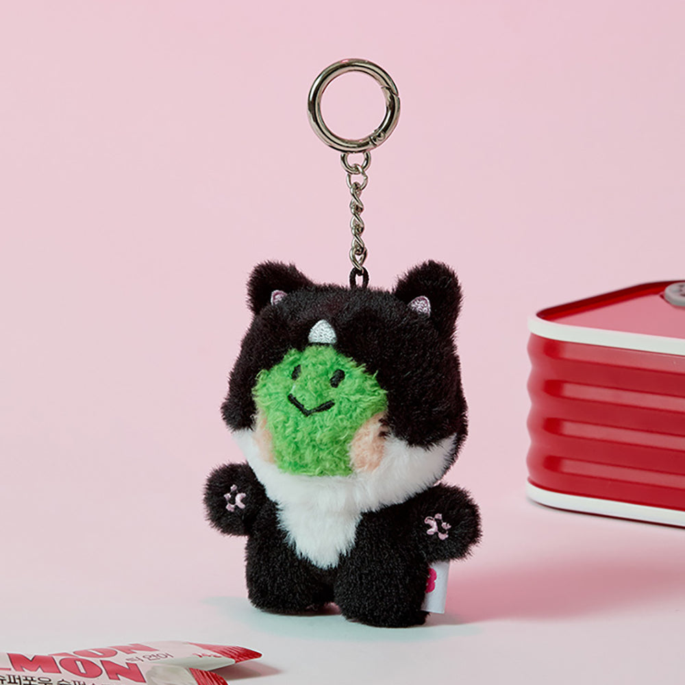 LINE FRIENDS mini minini catnini lenini 玩偶鑰匙圈