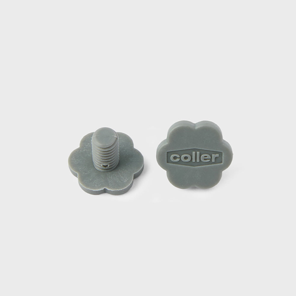 COLLER 掛鉤裝飾扣 灰色