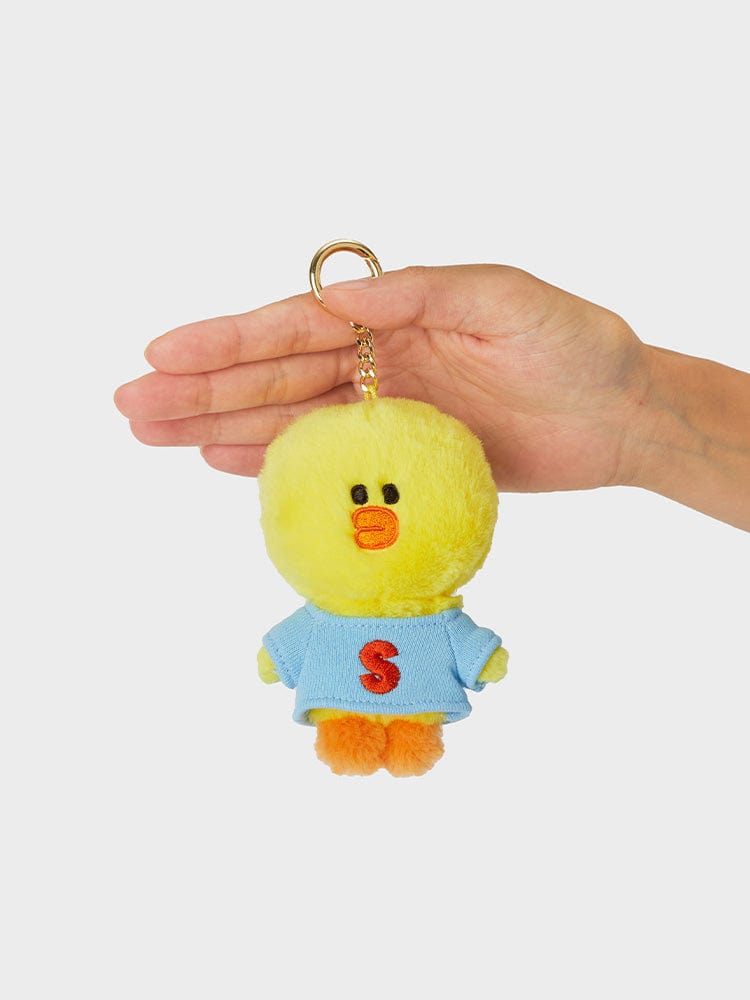 LINE FRIENDS TOY SALLY LINE FRIENDS SALLY IN BLUE KEYRING