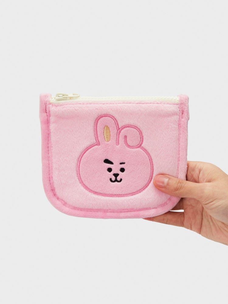 BT21 FASHION COOKY BT21 COOKY FLAT POUCH 2023 F/W TRAVEL ACC. EDITION