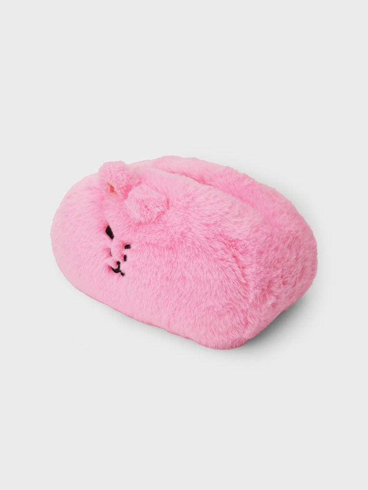 BT21 LIVIBNG COOKY BT21 COOKY PLUSH TISSUE HOLDER COZY HOME