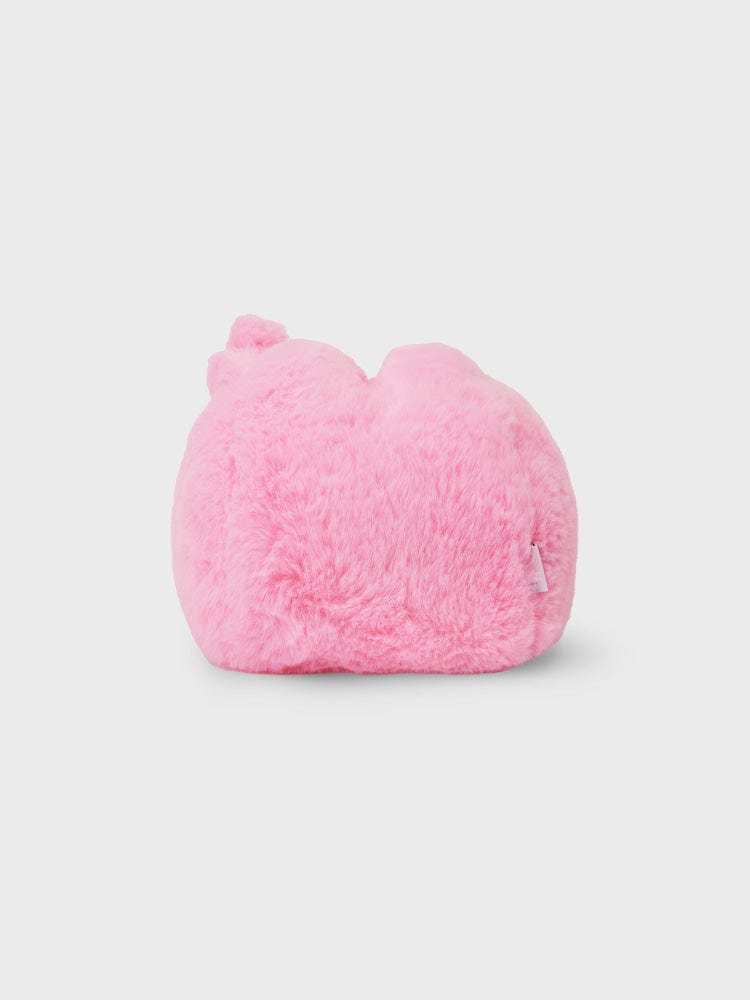 BT21 LIVIBNG COOKY BT21 COOKY PLUSH TISSUE HOLDER COZY HOME