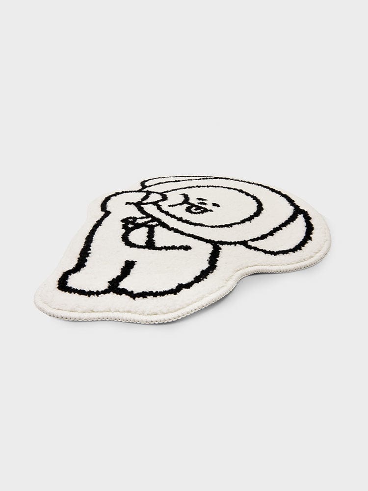 BT21 LIVING CHIMMY BT21 CHIMMY NON-SLIP SMALL RUG COZY HOME