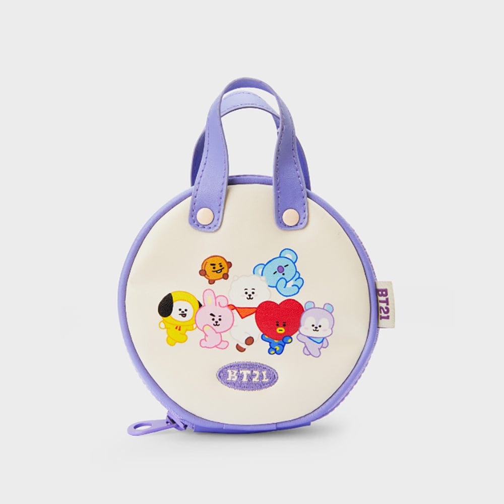 BT21 LIVING NAIL CLIPPERS KIT BT21 NAIL CLIPPERS KIT 2023 F/W TRAVEL ACC. EDITION