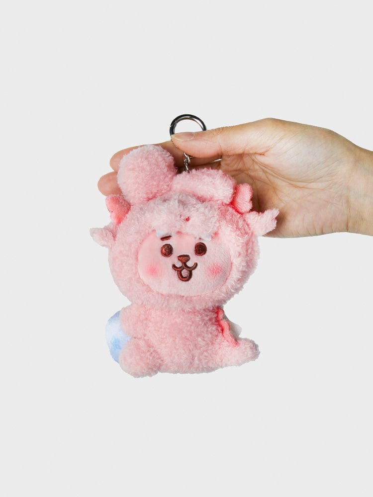 BT21 TOYS COOKY BT21 COOKY BABY DOLL KEYRING DRAGON EDITION