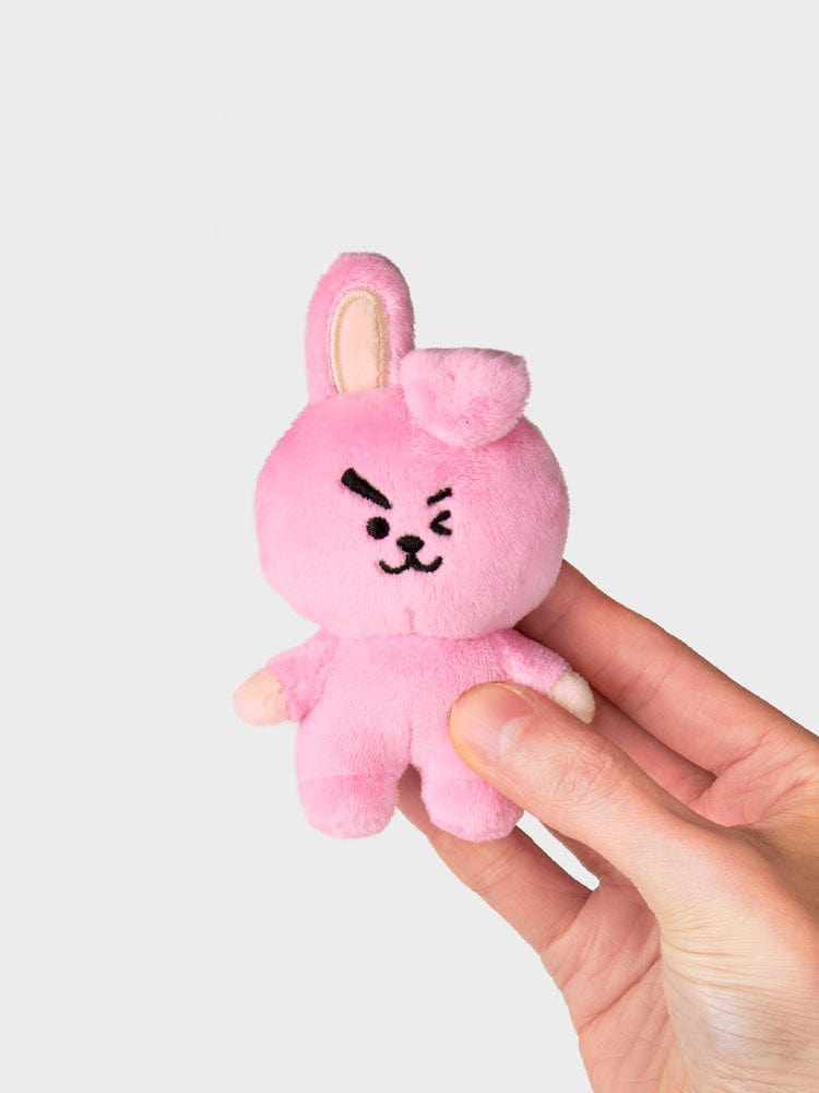 BT21 TOYS COOKY BT21 COOKY MINI PLUSH DOLL IN LUGGAGE BIG & TINY EDITION