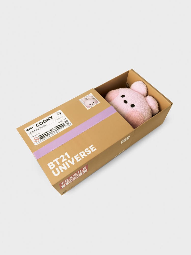BT21 TOYS COOKY BT21 COOKY minini STANDING DOLL (L) BIG & TINY EDITION