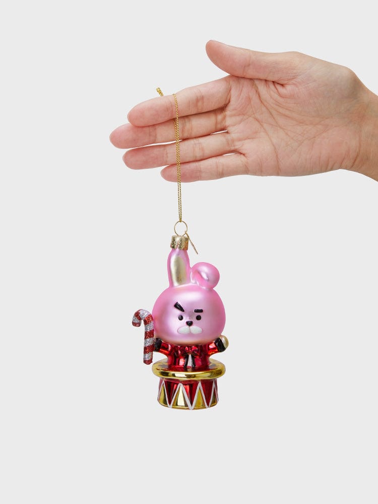 BT21 TOYS COOKY BT21?£VONDEL COOKY HOLIDAY ORNAMENT