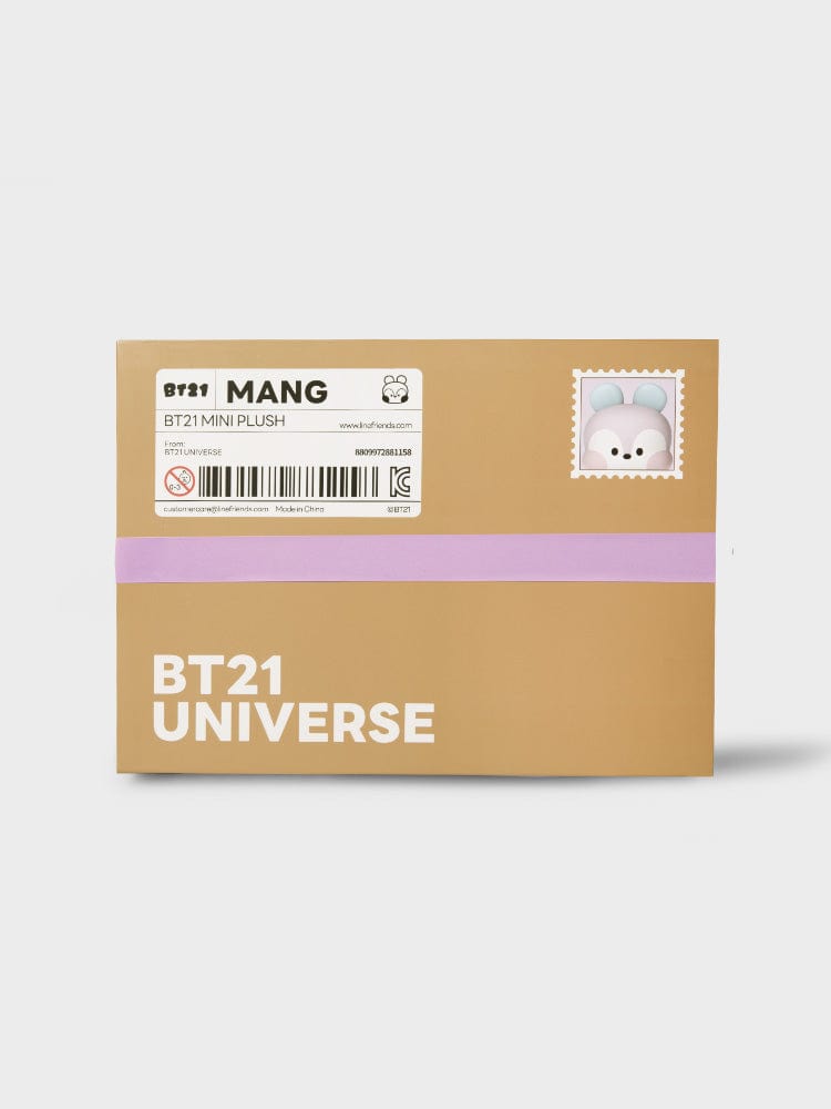 BT21 TOYS MANG BT21 MANG minini STANDING DOLL (L) BIG & TINY EDITION