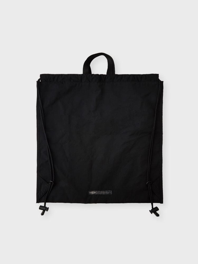 COLLER FASHION BLACK COLLER DRAWSTRING BAG SHADE BLACK