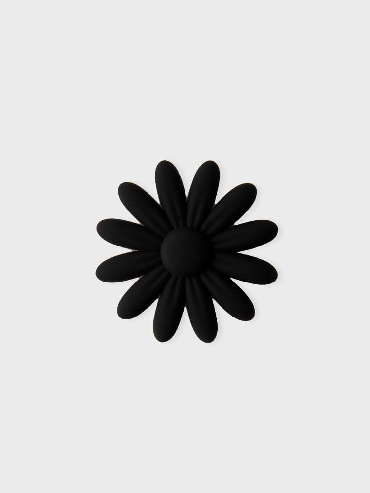 COLLER TOYS BLACK COLLER BIG FLOWER STICON BLACK