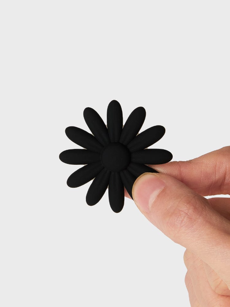 COLLER TOYS BLACK COLLER BIG FLOWER STICON BLACK