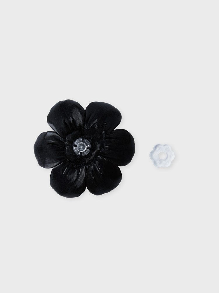 COLLER TOYS BLACK COLLER PADDED MINI FLOWER STICON ONYX BLACK