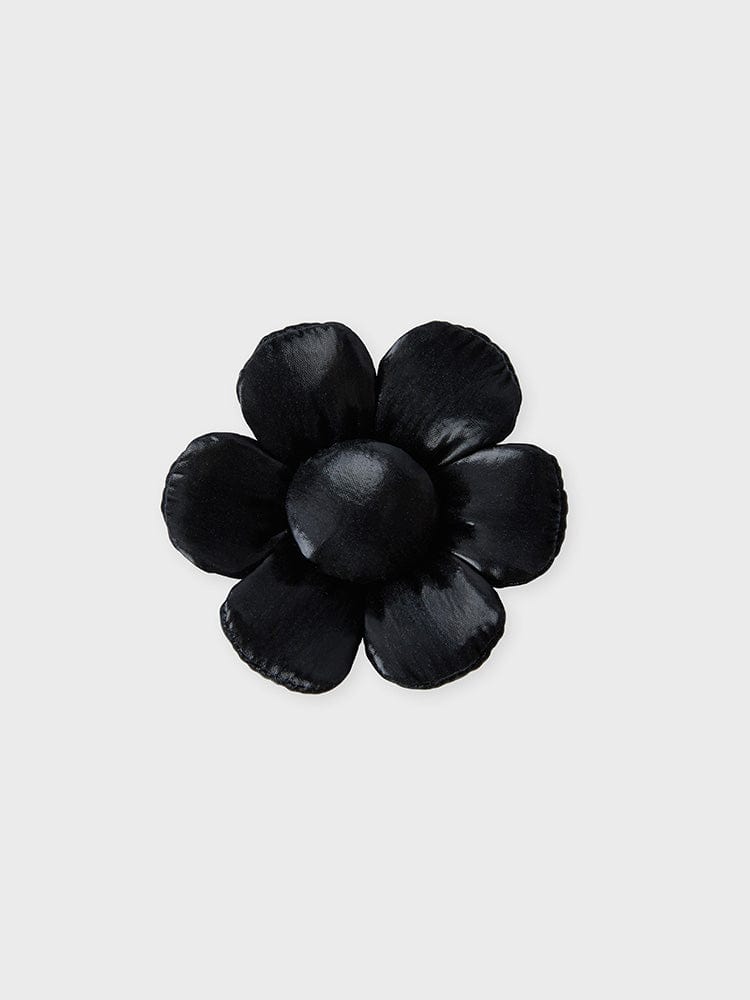 COLLER TOYS BLACK COLLER PADDED MINI FLOWER STICON ONYX BLACK