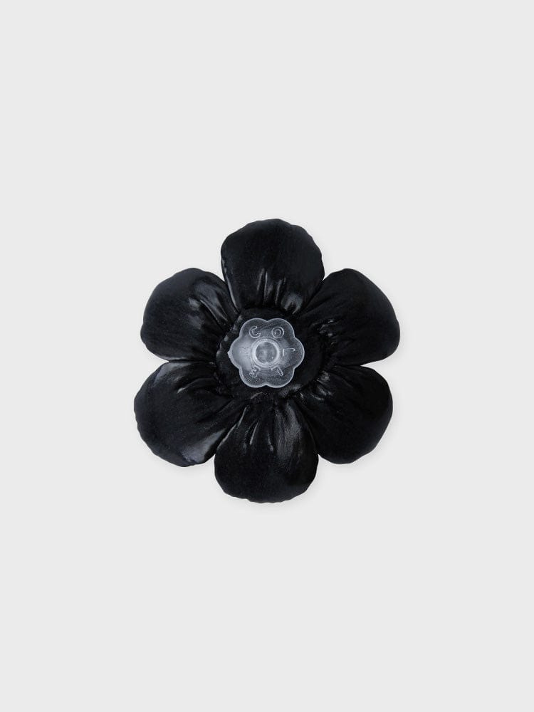 COLLER TOYS BLACK COLLER PADDED MINI FLOWER STICON ONYX BLACK