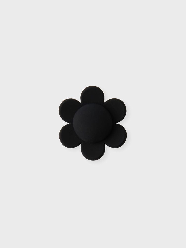 COLLER TOYS BLACK COLLER SMALL FLOWER STICON TYPE A BLACK