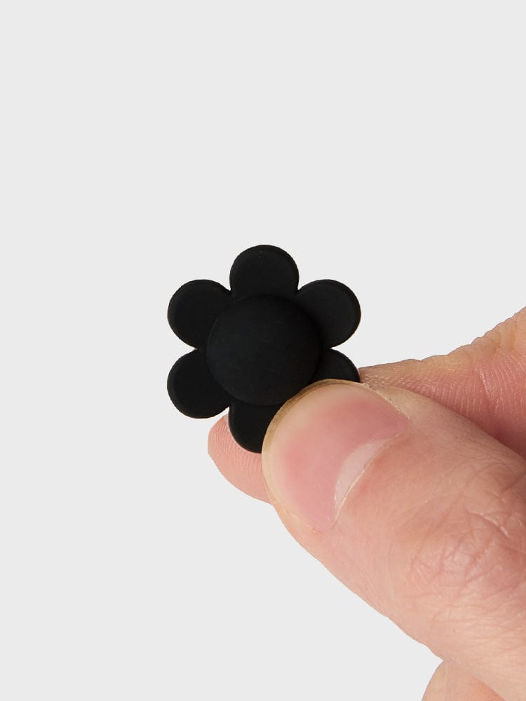 COLLER TOYS BLACK COLLER SMALL FLOWER STICON TYPE A BLACK