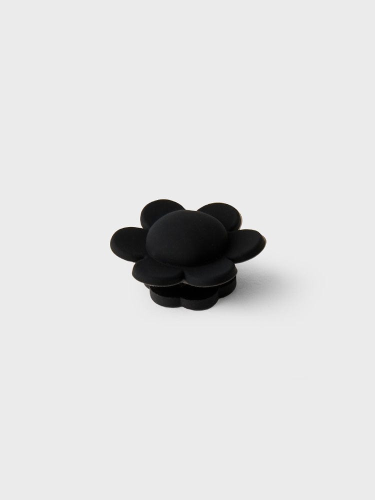 COLLER TOYS BLACK COLLER SMALL FLOWER STICON TYPE A BLACK