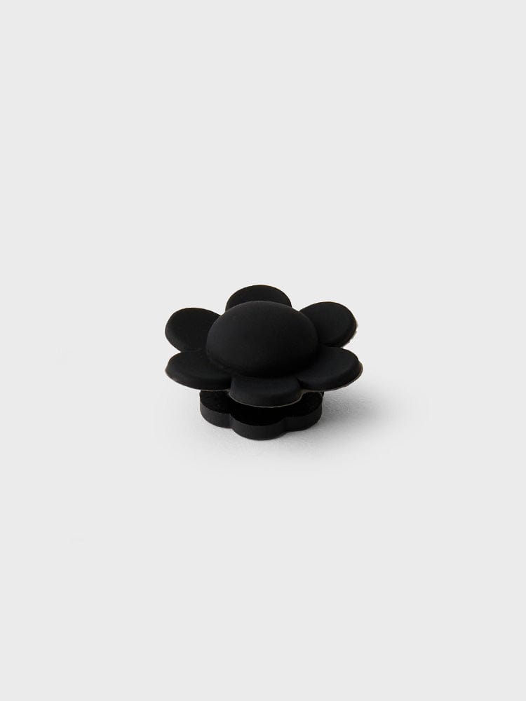 COLLER TOYS BLACK COLLER SMALL FLOWER STICON TYPE A BLACK