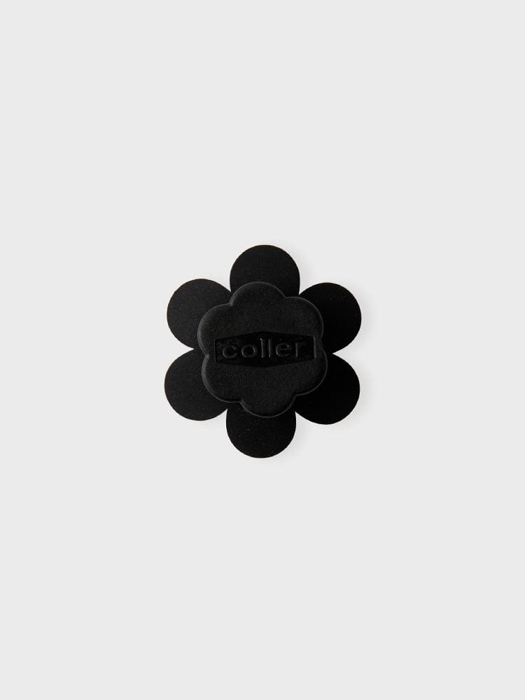 COLLER TOYS BLACK COLLER SMALL FLOWER STICON TYPE A BLACK