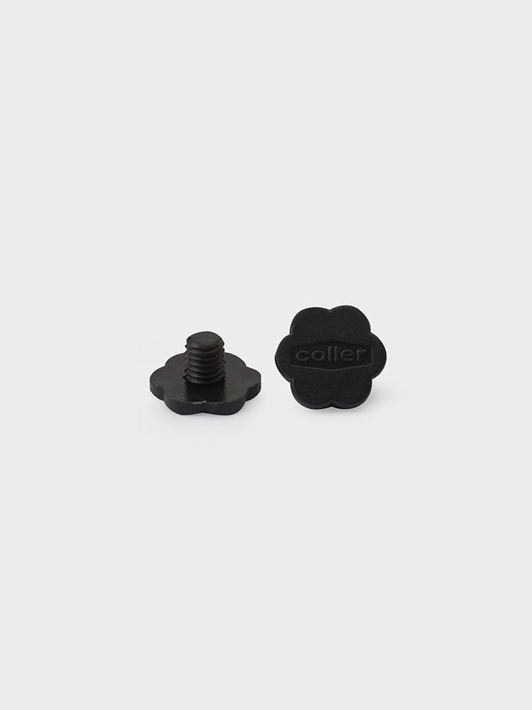 COLLER TOYS BLACK COLLER SMALL FLOWER STICON TYPE B BLACK