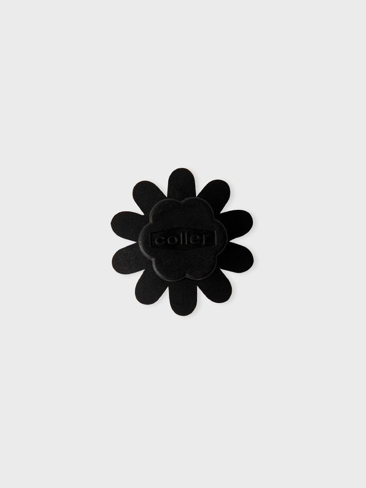 COLLER TOYS BLACK COLLER SMALL FLOWER STICON TYPE C BLACK