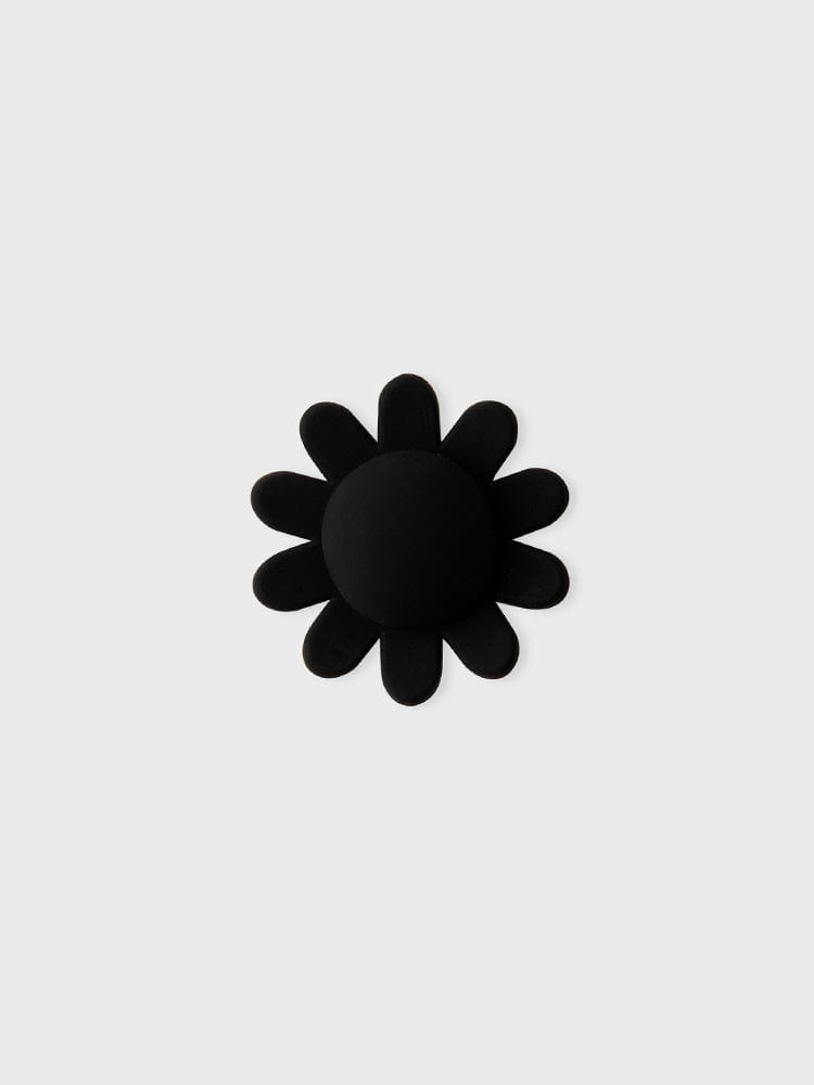 COLLER TOYS BLACK COLLER SMALL FLOWER STICON TYPE C BLACK