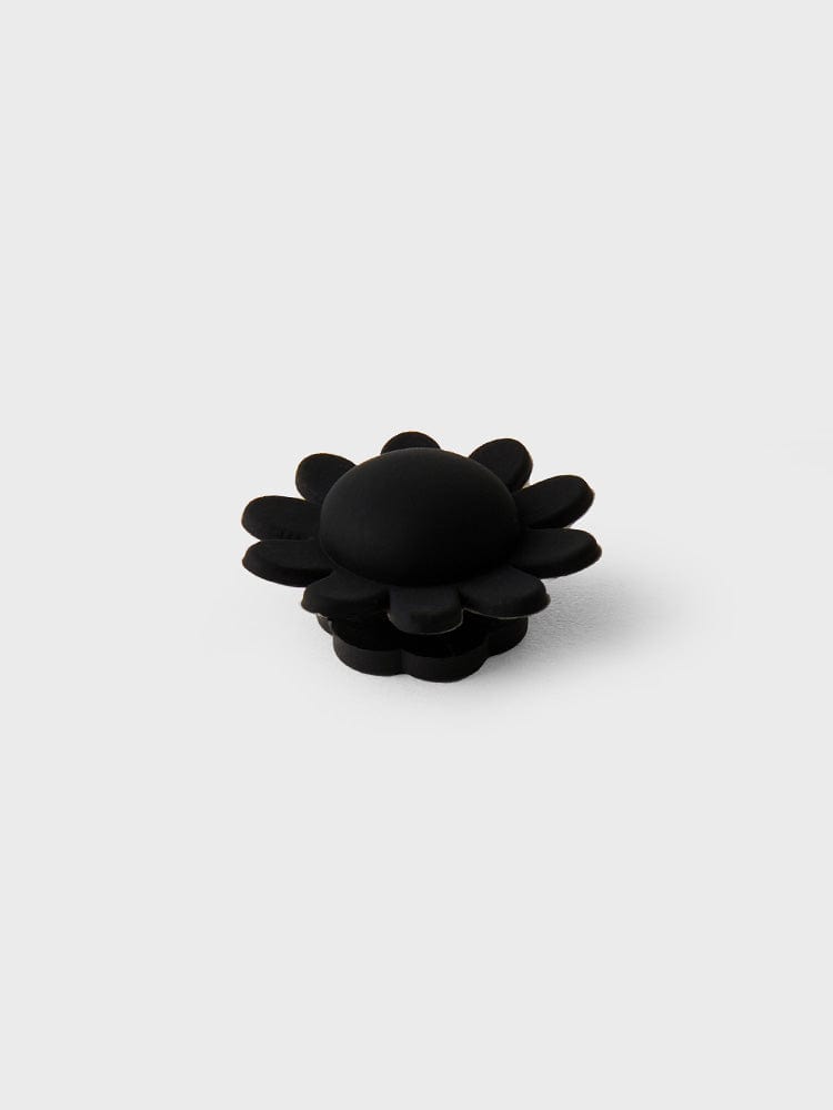 COLLER TOYS BLACK COLLER SMALL FLOWER STICON TYPE C BLACK