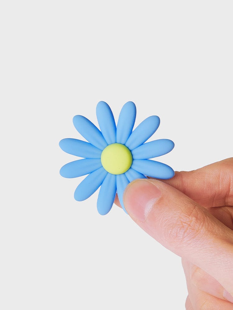 COLLER TOYS BLUE COLLER BIG FLOWER STICON BLUE