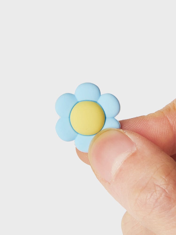 COLLER TOYS BLUE COLLER SMALL FLOWER STICON TYPE B BLUE