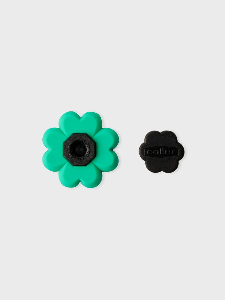 COLLER TOYS GREEN COLLER SMALL FOUR-LEAF CLOVER STICON GREEN