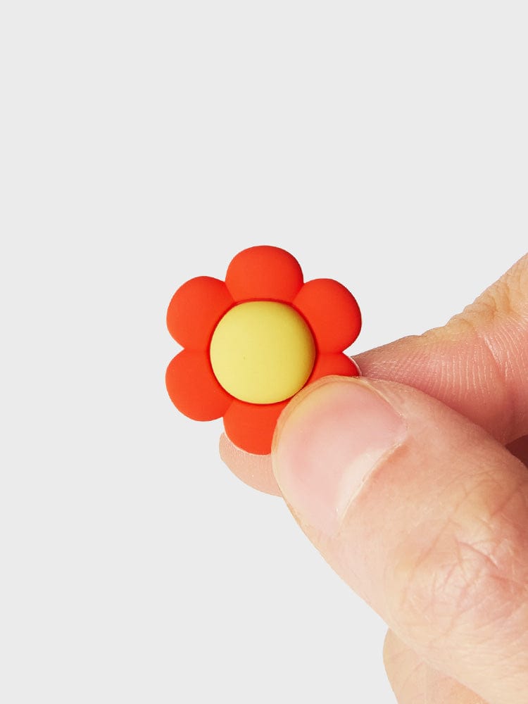 COLLER TOYS ORANGE COLLER SMALL FLOWER STICON TYPE B ORANGE