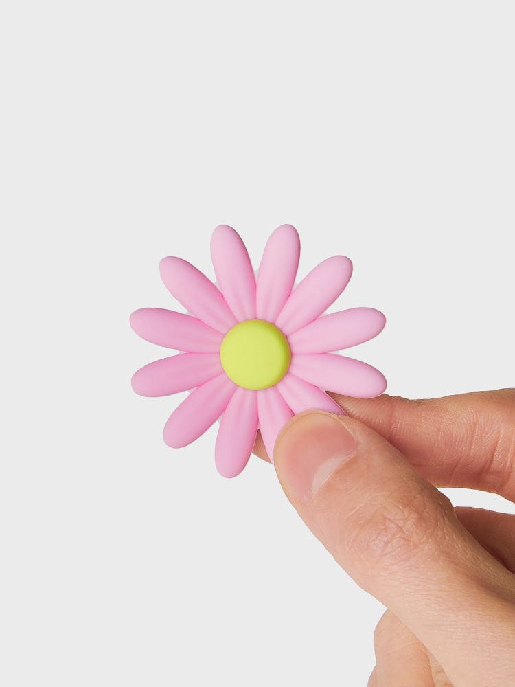 COLLER TOYS PINK COLLER BIG FLOWER STICON PINK