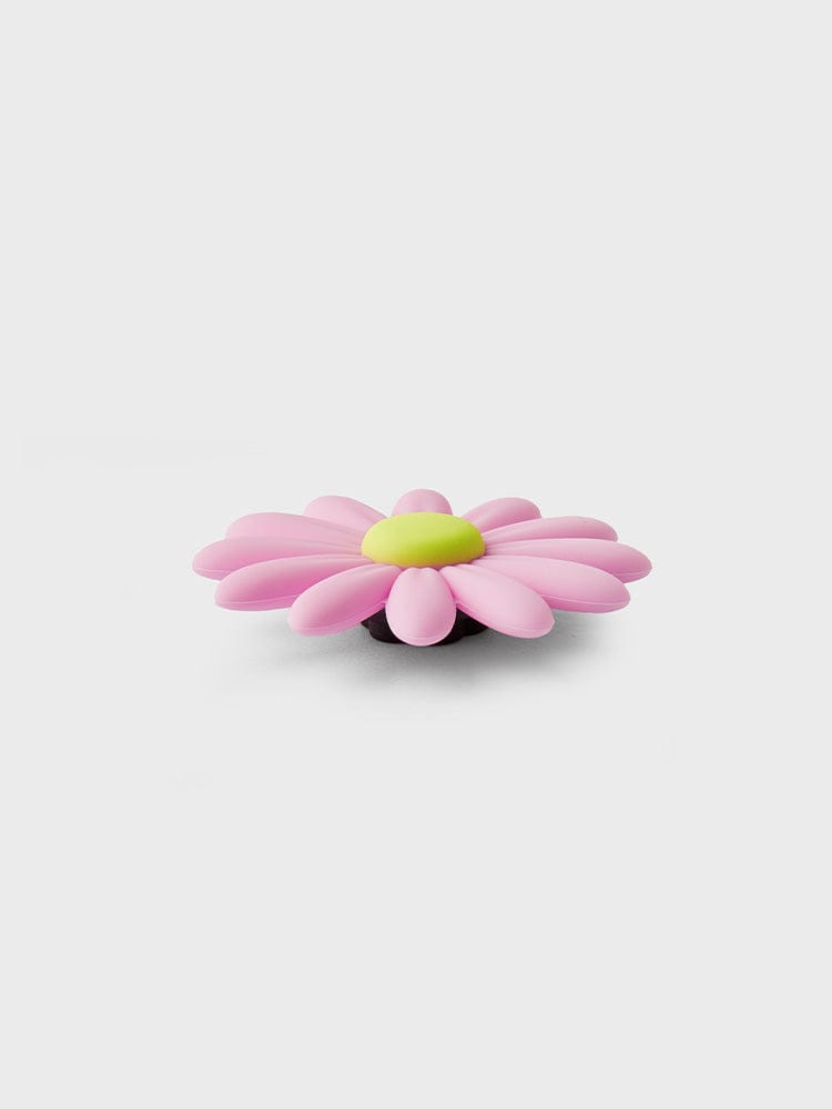 COLLER TOYS PINK COLLER BIG FLOWER STICON PINK