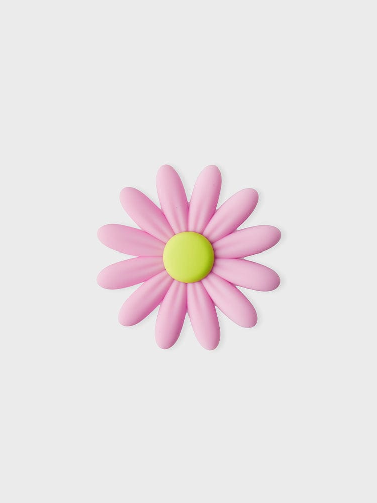 COLLER TOYS PINK COLLER BIG FLOWER STICON PINK