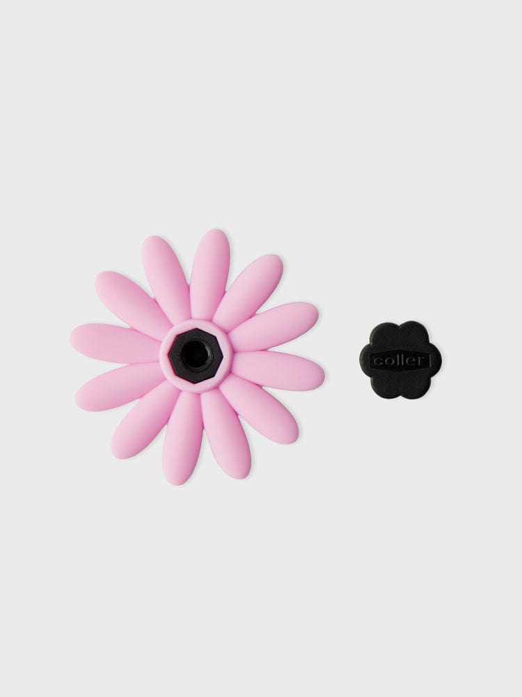 COLLER TOYS PINK COLLER BIG FLOWER STICON PINK