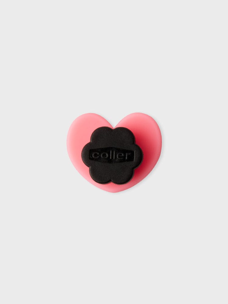 COLLER TOYS PINK COLLER SMALL HEART SHAPED STICON PINK